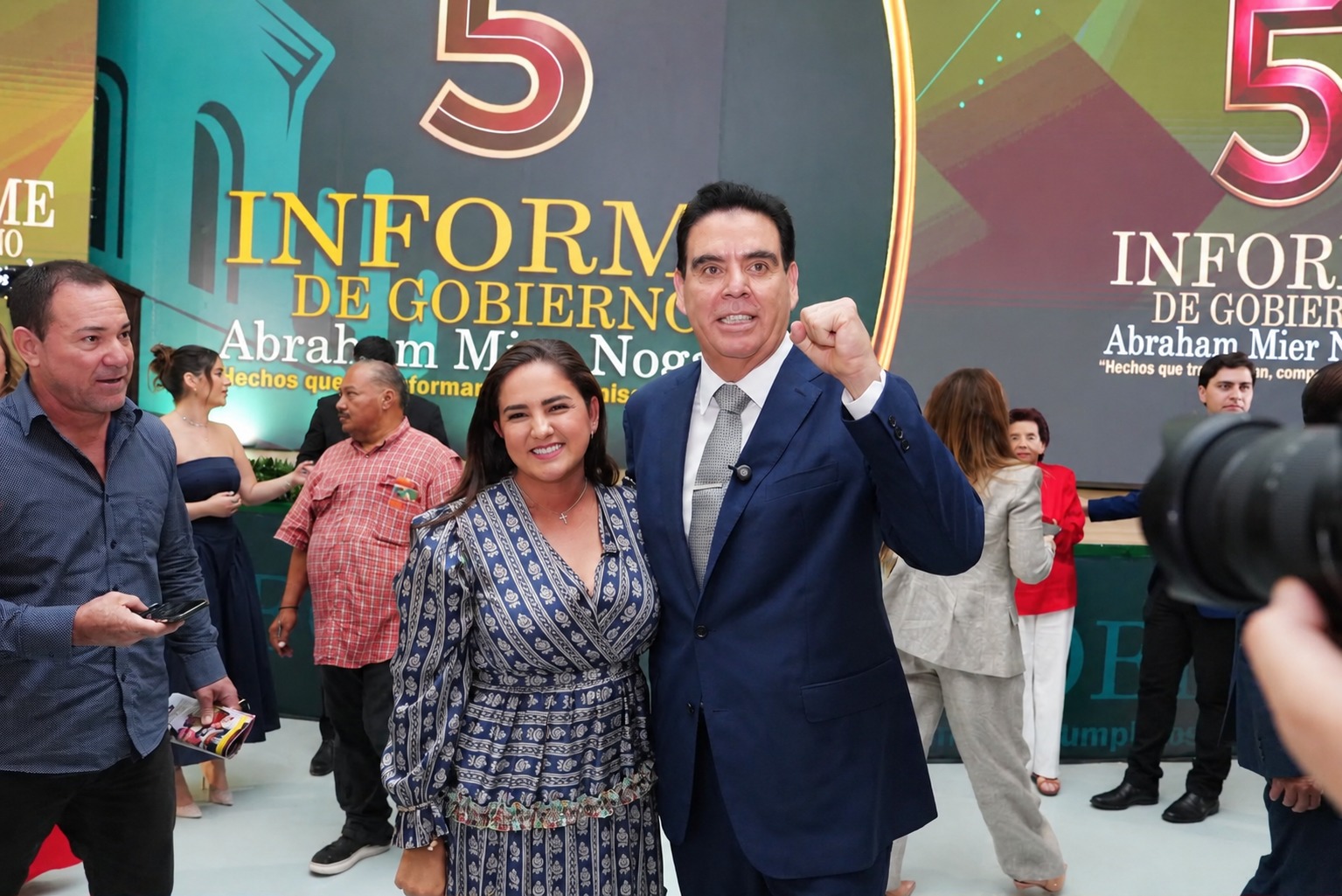 Célida López reconoce resultados de Abraham Mier y fortaleza productiva de Caborca