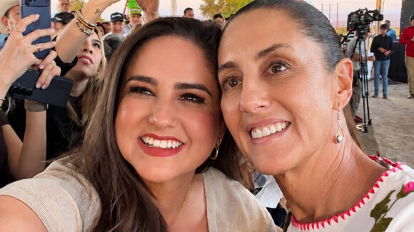Celida López resalta apoyos, vivienda y obras impulsadas por Claudia Sheinbaum en Sonora