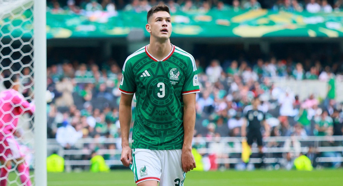 César Montes causó baja de la convocatoria de la Selección Mexicana tras sufrir una lesión muscular a días del debut de Rafael Márquez