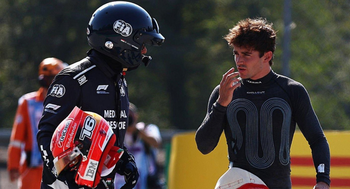 Charles Leclerc recibió el alta médica tras su accidente en Monza y podrá disputar el Gran Premio de España 2026