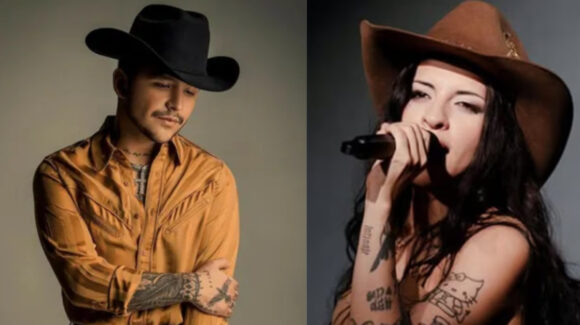 Christian Nodal aclara porqué quiere frenar Ley Cazzu y revela su situación como deudor alimentario de Inti