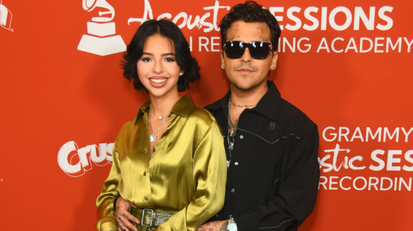 Christian Nodal revela secreto musical que comparte con Ángela Aguilar