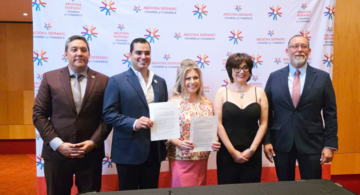Ciudad Obregón fortalece lazos comerciales con Arizona para impulsar empresas de la región