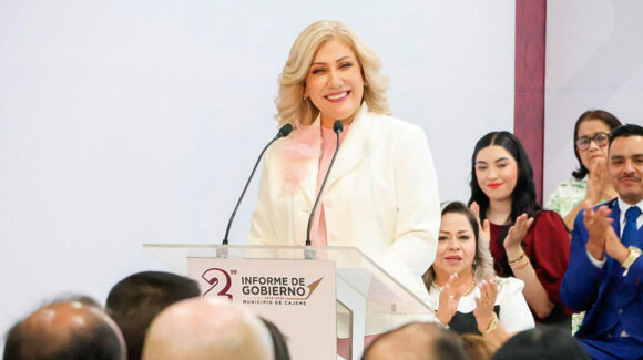Claudia Santacruz asegura que mantendrá el ritmo de trabajo y cercanía con familias de Cajeme