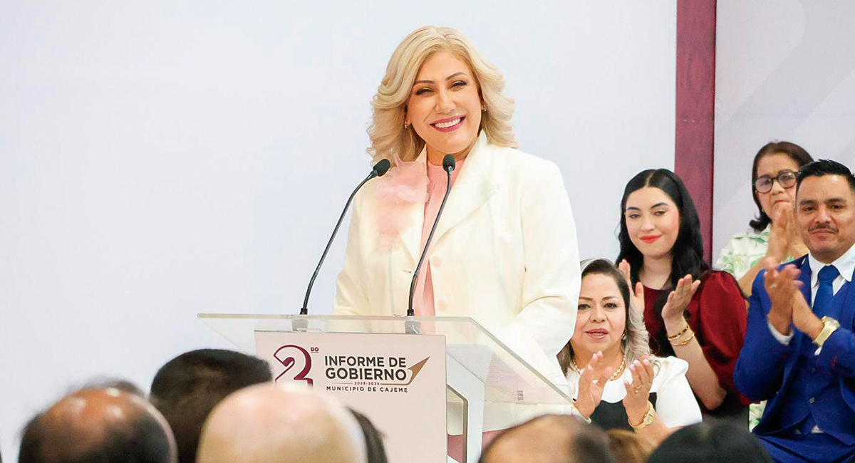 Claudia Santacruz asegura que mantendrá el ritmo de trabajo y cercanía con familias de Cajeme
