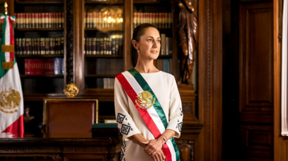 Claudia Sheinbaum lidera el ranking de aprobación presidencial en América Latina