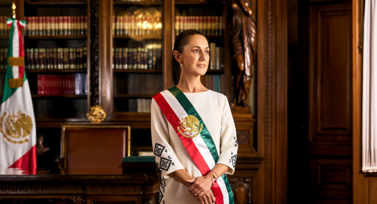 Claudia Sheinbaum lidera el ranking de aprobación presidencial en América Latina