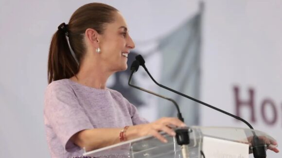 Claudia Sheinbaum pide nacionalidad única a aspirantes a la presidencia