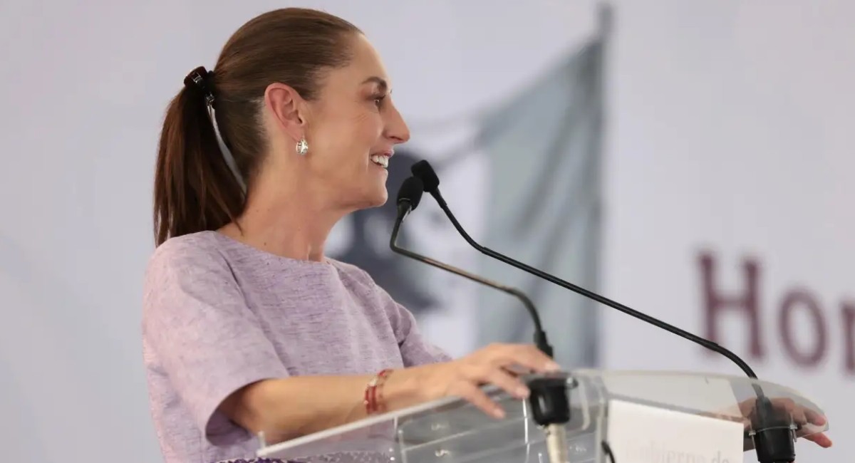Claudia Sheinbaum pide nacionalidad única a aspirantes a la presidencia