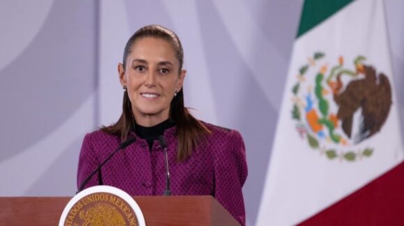 Claudia Sheinbaum propone rastrear IEPS para combatir el huachicol fiscal