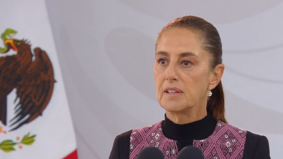 Claudia Sheinbaum responde a Alejandro Armenta por comentarios machistas: “No fue muy afortunada”.