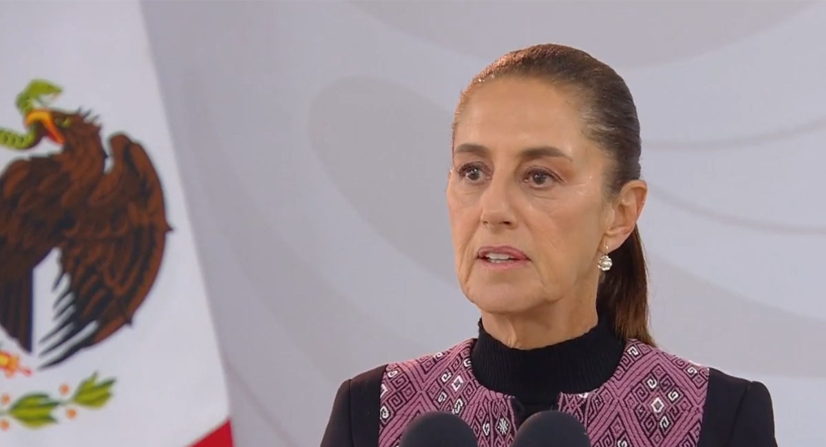 Claudia Sheinbaum responde a Alejandro Armenta por comentarios machistas: “No fue muy afortunada”.