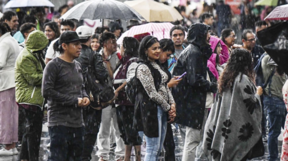 Clima CDMX HOY 3 de septiembre: Pronostican chubascos y temperaturas de hasta 24°C