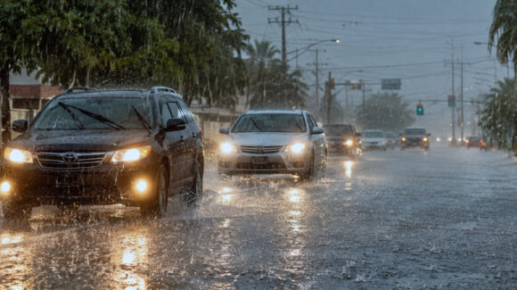 Clima de esta noche en Sonora: Prevén lluvias fuertes en varias zonas este martes 8 de septiembre