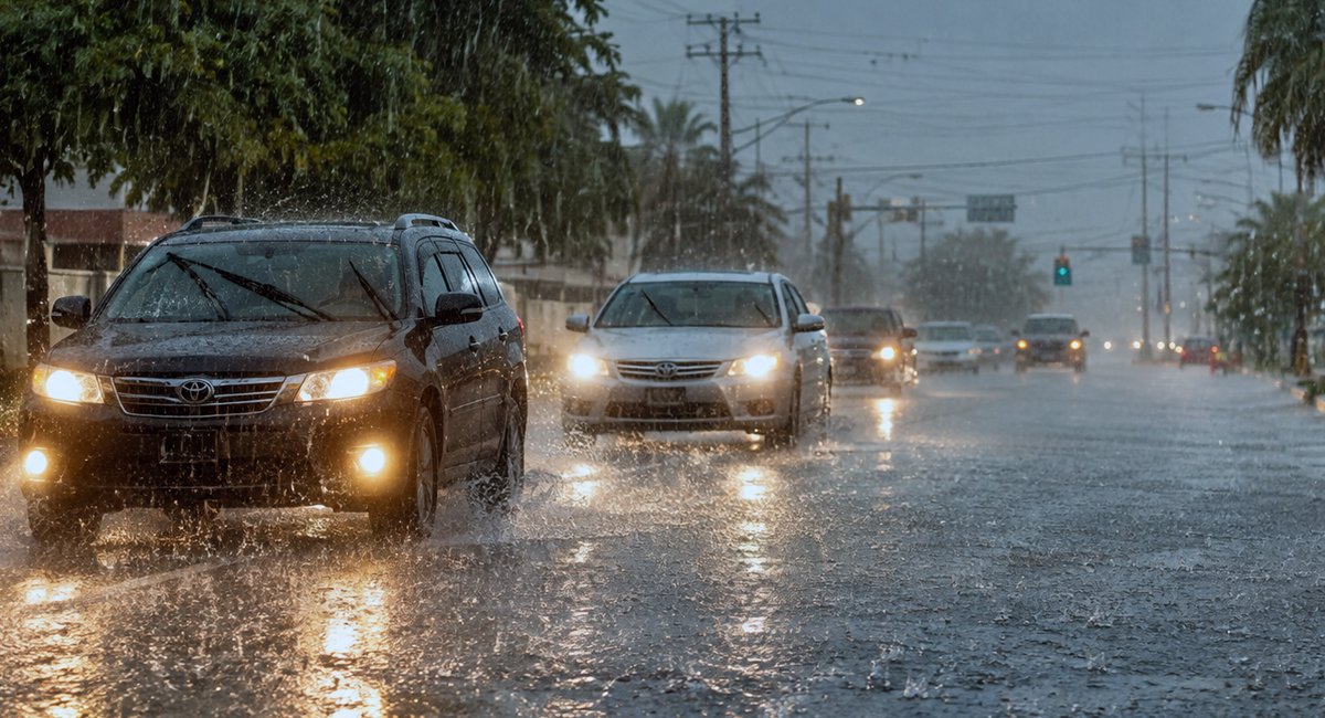 Clima de esta noche en Sonora: Prevén lluvias fuertes en varias zonas este martes 8 de septiembre