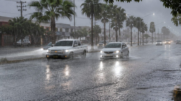 Clima de esta noche jueves 3 de septiembre; se esperan lluvias en el sur y oriente de Sonora