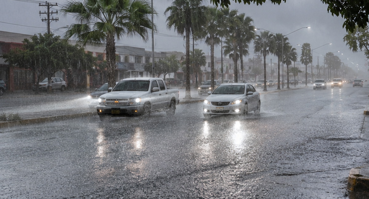 Clima de esta noche jueves 3 de septiembre; se esperan lluvias en el sur y oriente de Sonora