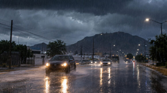Clima de esta noche de lunes 14 de septiembre: Pronostican más lluvias en diferentes zonas de Sonora