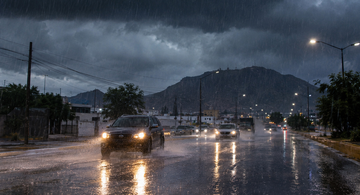 Clima de esta noche de lunes 14 de septiembre: Pronostican más lluvias en diferentes zonas de Sonora