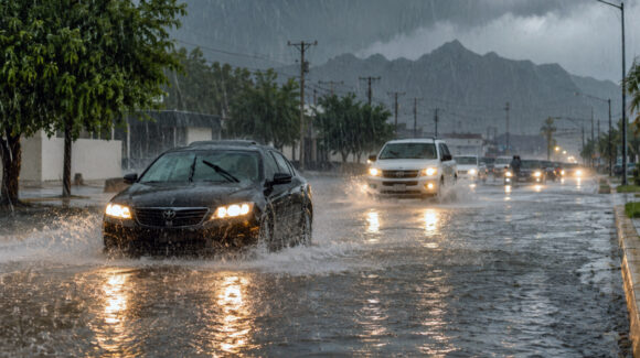 Clima de hoy en Sonora: Pronostican lluvias fuertes e intensas esta noche de lunes 7 de septiembre