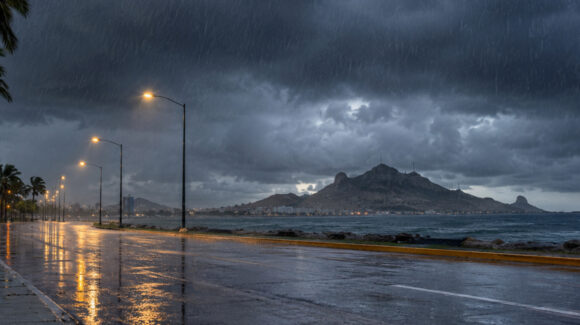 Clima de hoy lunes 28 de septiembre: ‘Polo’ llevará lluvias torrenciales a Sonora esta noche