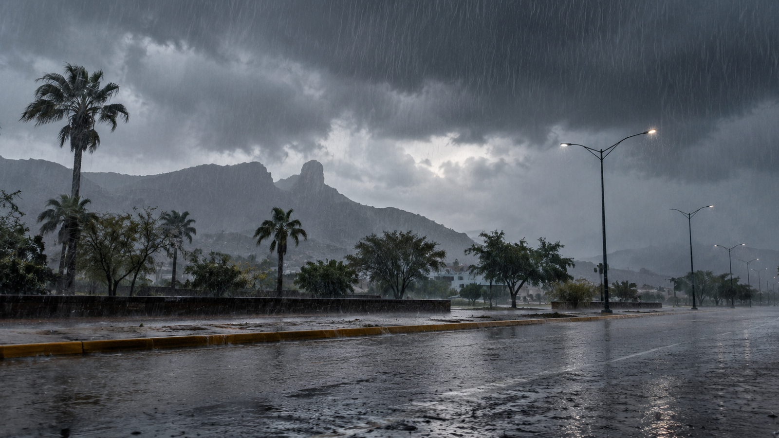 Clima de hoy martes 29 de septiembre: ‘Polo’ dejará lluvias torrenciales esta noche en Sonora
