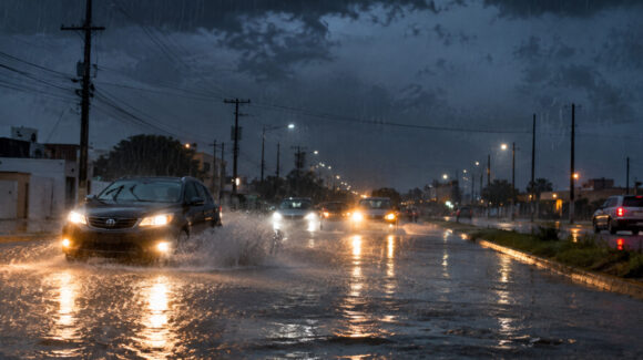 Clima de hoy miércoles 16 de septiembre: Sonora tendrá noche de lluvias intensas en diferentes zonas
