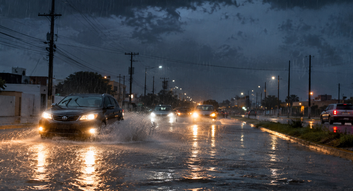Clima de hoy miércoles 16 de septiembre: Sonora tendrá noche de lluvias intensas en diferentes zonas