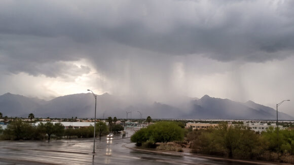Clima de hoy sábado 5 de septiembre: Sonora tendrá noche de lluvias intensas y rachas de viento