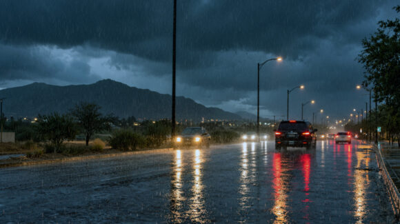 Clima en Sonora: Lluvias fuertes llegan a diferentes zonas esta noche de martes 22 de septiembre