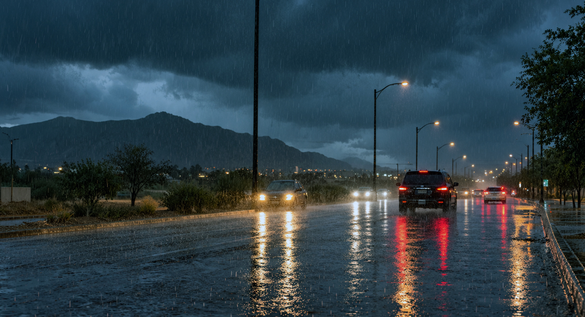 Clima en Sonora: Lluvias fuertes llegan a diferentes zonas esta noche de martes 22 de septiembre