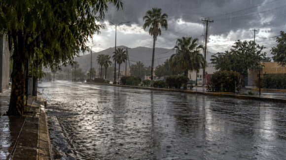 Clima en Sonora: Se espera que las lluvias continúen esta noche de miércoles 9 de septiembre
