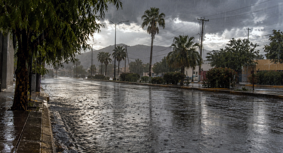 Clima en Sonora: Se espera que las lluvias continúen esta noche de miércoles 9 de septiembre