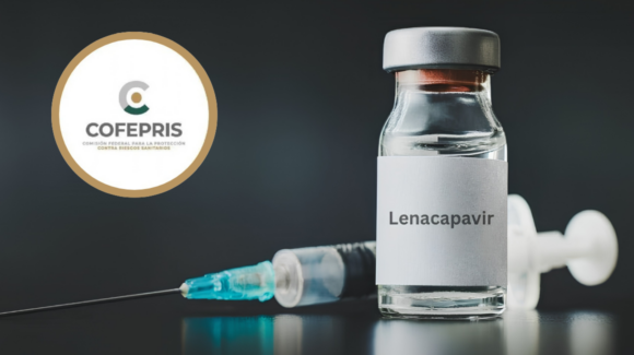 Cofepris autoriza en México el uso de lenacapavir, inyección semestral para prevenir VIH