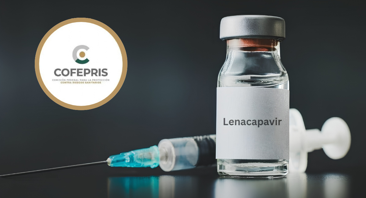 Cofepris autoriza en México el uso de lenacapavir, inyección semestral para prevenir VIH