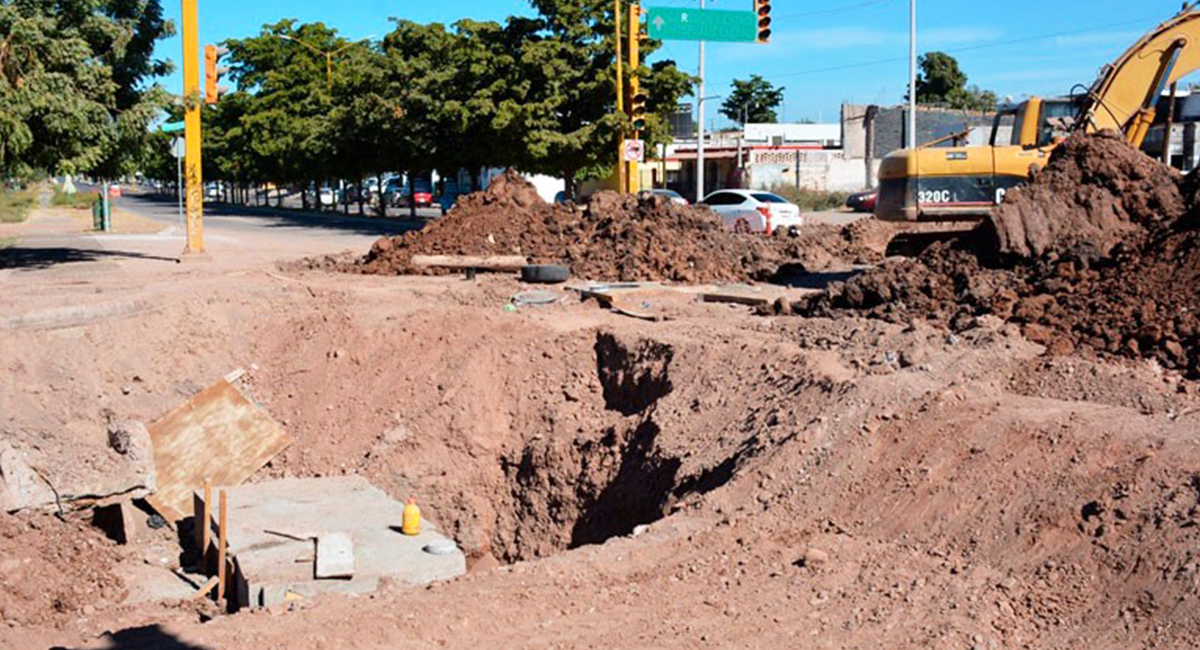 Colector de la calle 300 podría quedar concluido a finales de diciembre, pese a las lluvias