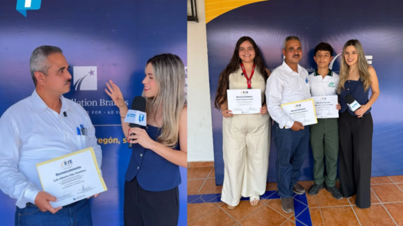 Con apoyo de Constellation Brands, Luis Alberto está a punto de graduarse de Ingeniería