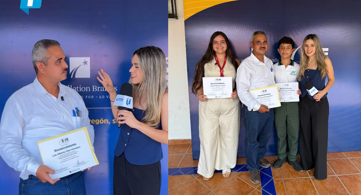 Con apoyo de Constellation Brands, Luis Alberto está a punto de graduarse de Ingeniería