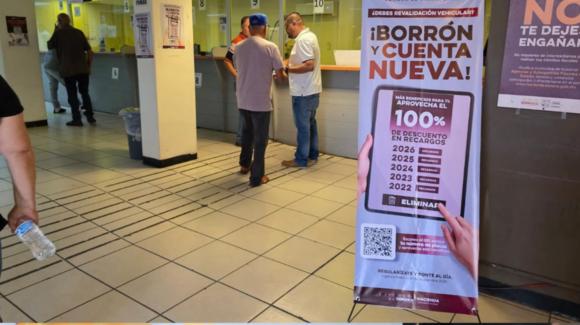 Con descuentos en los recargos apoya Hacienda a deudores de multas o pago de impuestos