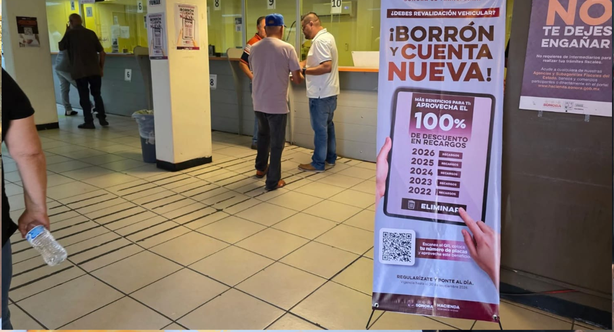 Con descuentos en los recargos apoya Hacienda a deudores de multas o pago de impuestos