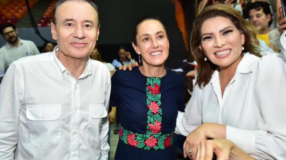 Con la presidenta Claudia Sheinbaum y el gobernador Alfonso Durazo, la educación es un derecho y no un privilegio: Lorenia Valles