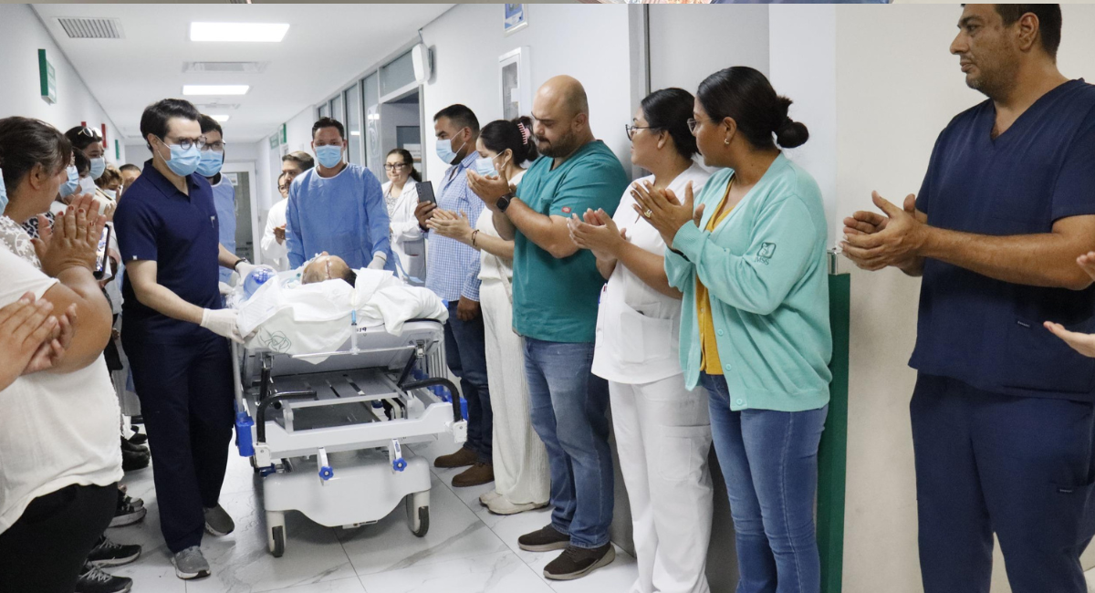 Concreta el Seguro Social en Sonora, donación de órganos en el Hospital de Zona No. 2 de Hermosillo