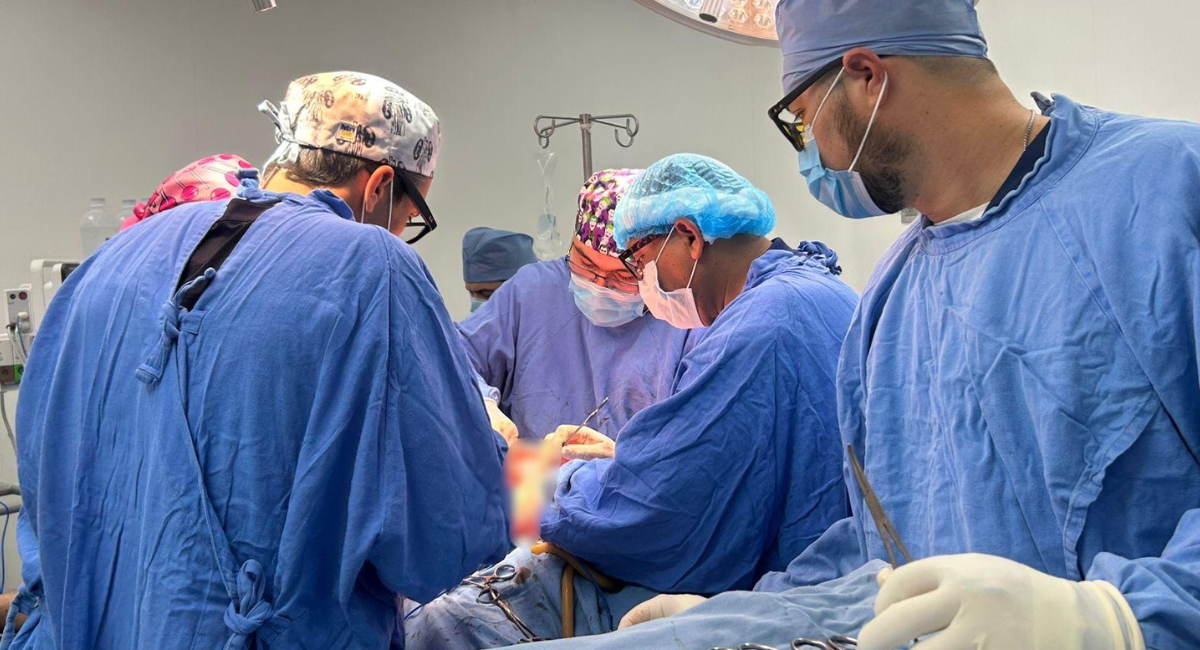 Concreta el Seguro Social en Sonora, donación de órganos en el Hospital de Zona No. 2 de Hermosillo