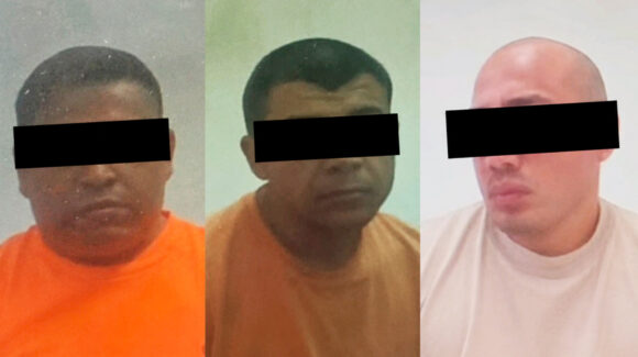 Condenan a tres implicados en secuestro de hombre, persecución y balacera con policías en Caborca