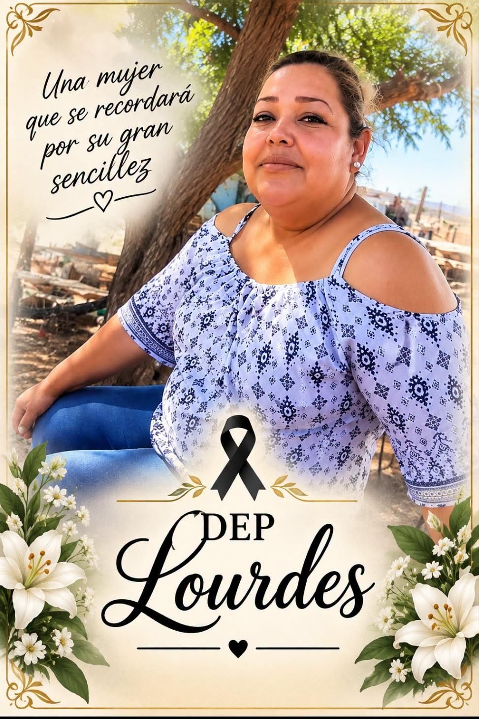 María Lourdes 'N' falleció después de ser atropellada en Puerto Peñasco