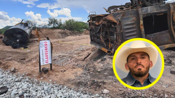 Confirman primera muerte por derrame químico tras descarrilamiento de Ferromex al norte de Sonora