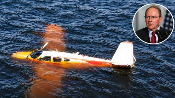 Congresista aliado de Trump sufre accidente en Wisconsin; su avioneta se desplomó dentro de lago