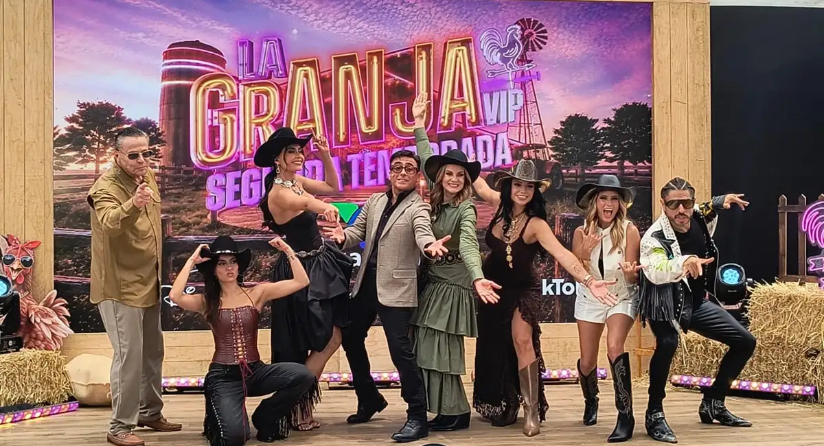 Conoce al actor de Televisa que llega como nuevo granjero de La Granja VIP y la segunda eliminada de la temporada