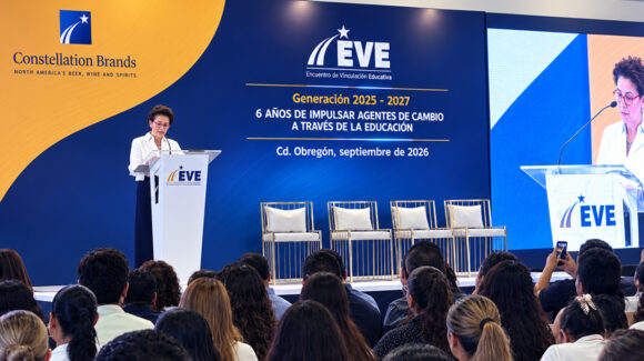 Constellation Brands impulsa a 500 jóvenes sonorenses con becas y formación integral 2026-2027