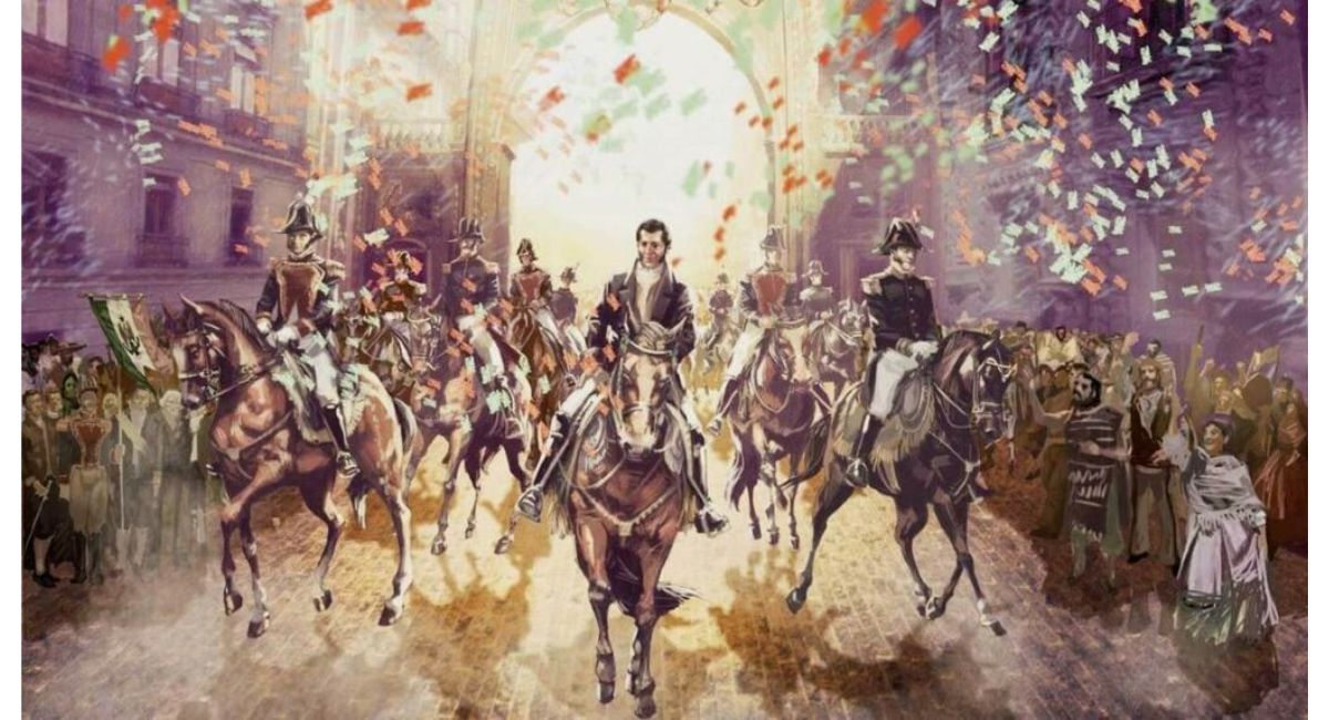Consumación de la independencia: ¿Cómo entró el Ejército Trigarante a la Ciudad de México?